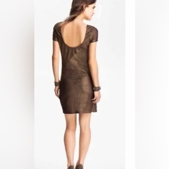 Free People Dresses & Skirts - Free People Short Sleeve Mini Dress